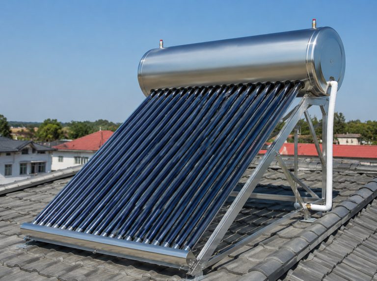 黄梅县家用一体式真空管太阳能热水器